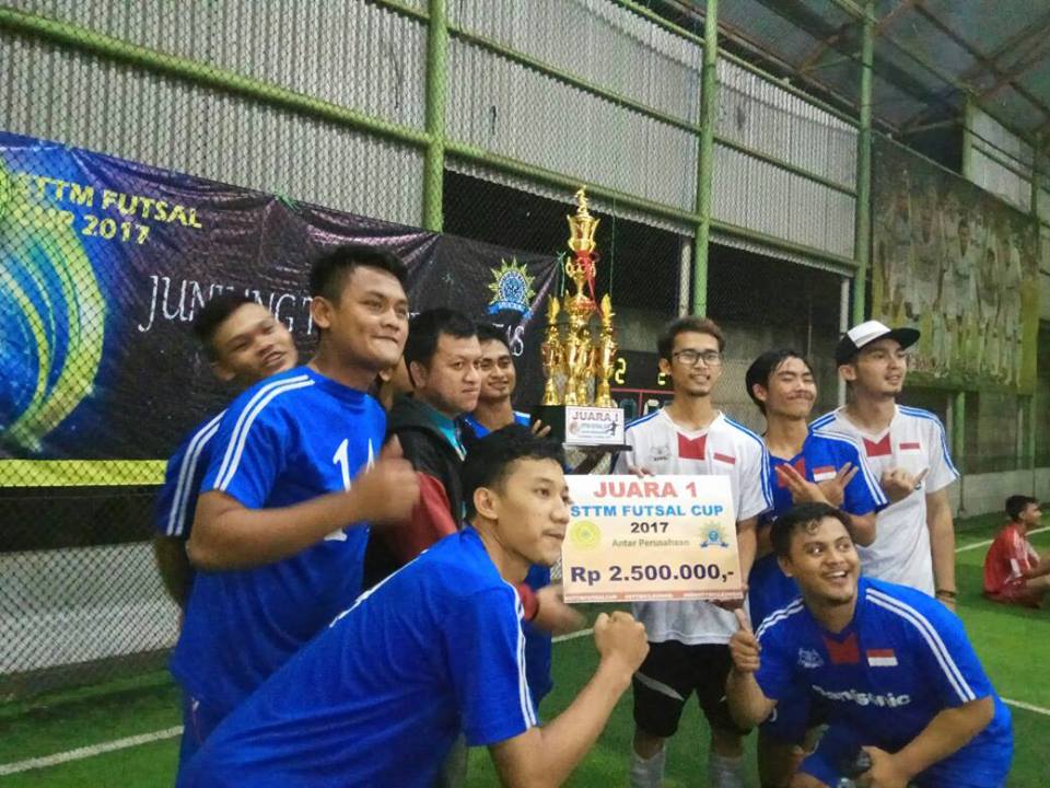 Futsal Cup STTM Cileungsi